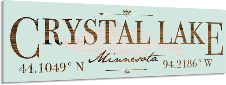 FP1412 - Crystal Lake, IN Engraved Stick (Standard)