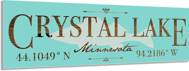 FP1412 - Crystal Lake, IN Engraved Stick (Standard)