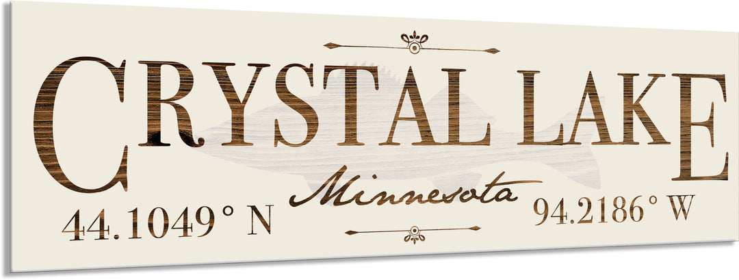 FP1412 - Crystal Lake, IN Engraved Stick (Standard)