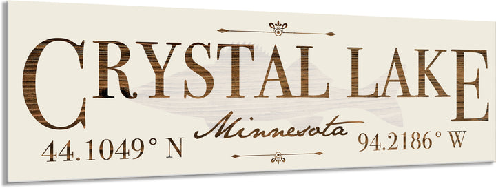FP1412 - Crystal Lake, IN Engraved Stick (Standard)