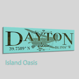 Dayton, Ohio Stick