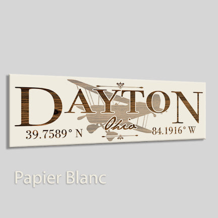Dayton, Ohio Stick