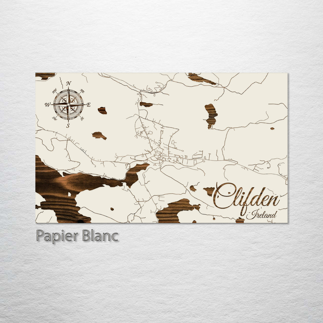 Clifden,  Ireland Street Map