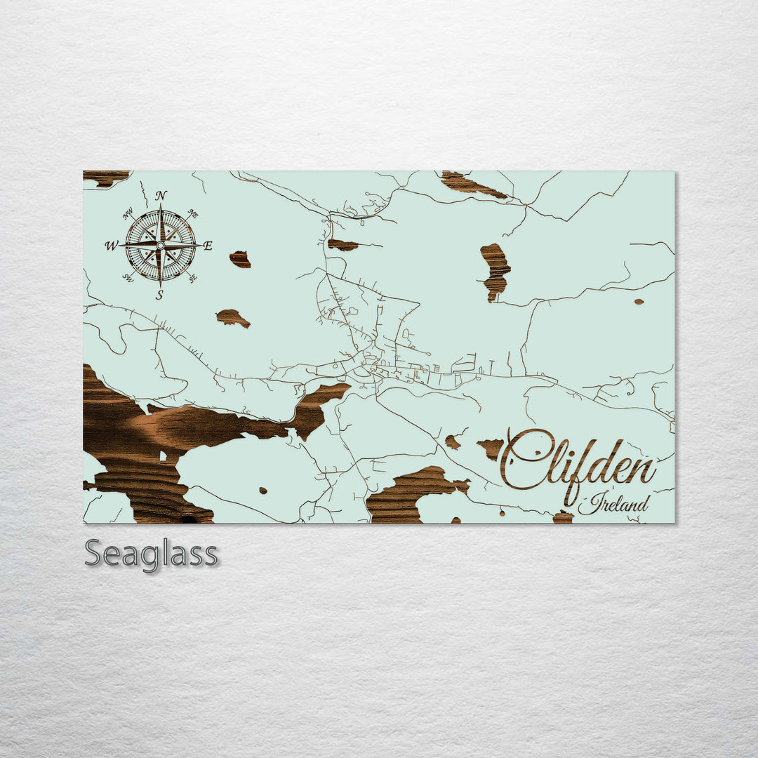 Clifden,  Ireland Street Map