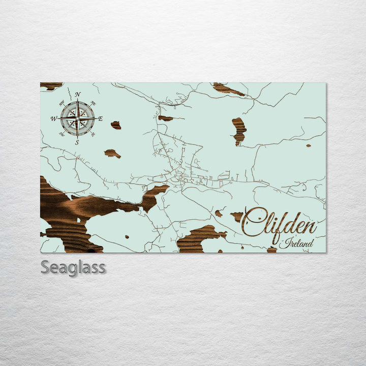 Clifden,  Ireland Street Map