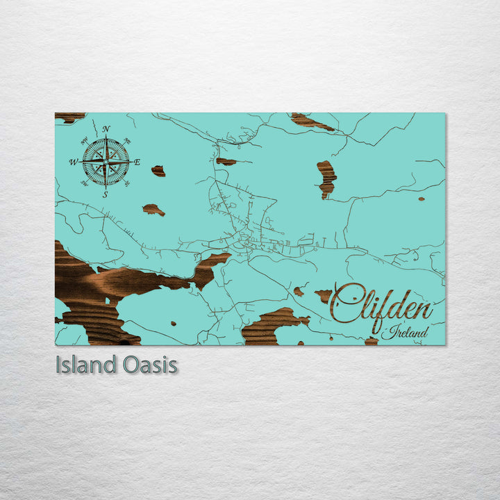 Clifden,  Ireland Street Map