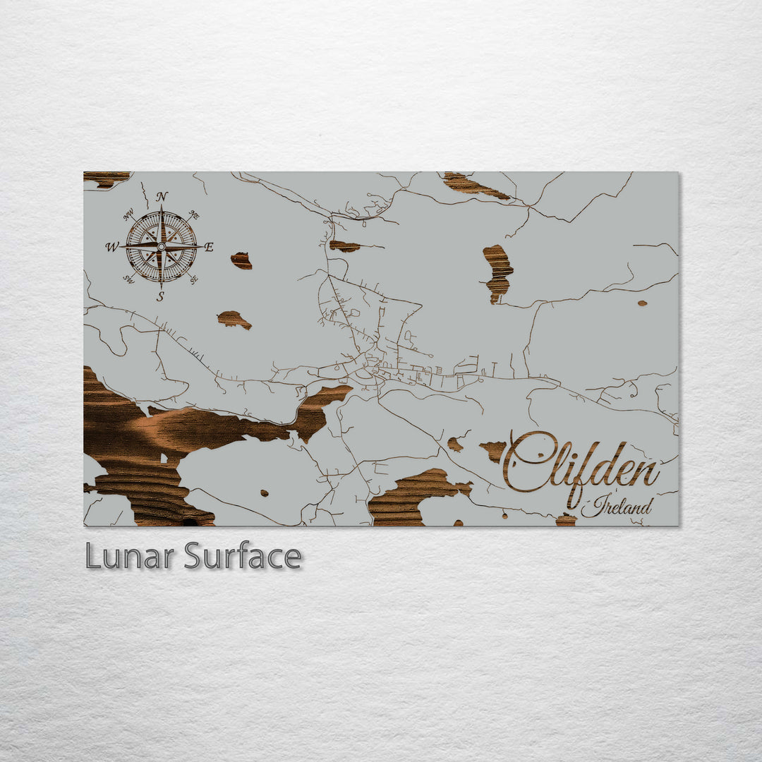 Clifden,  Ireland Street Map