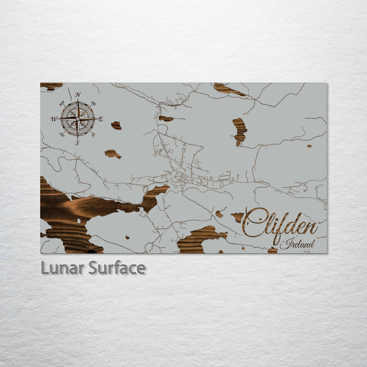 Clifden,  Ireland Street Map