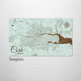 Cork, Ireland Street Map