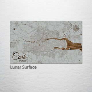 Cork, Ireland Street Map