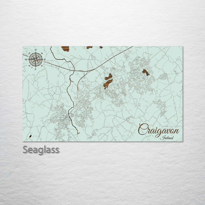 Craigavon, Ireland Street Map