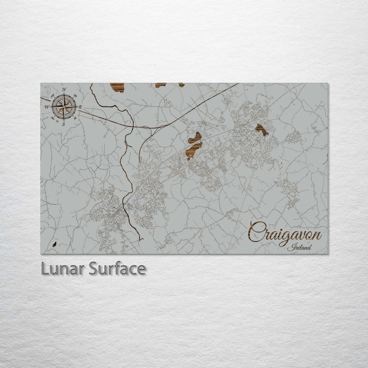 Craigavon, Ireland Street Map