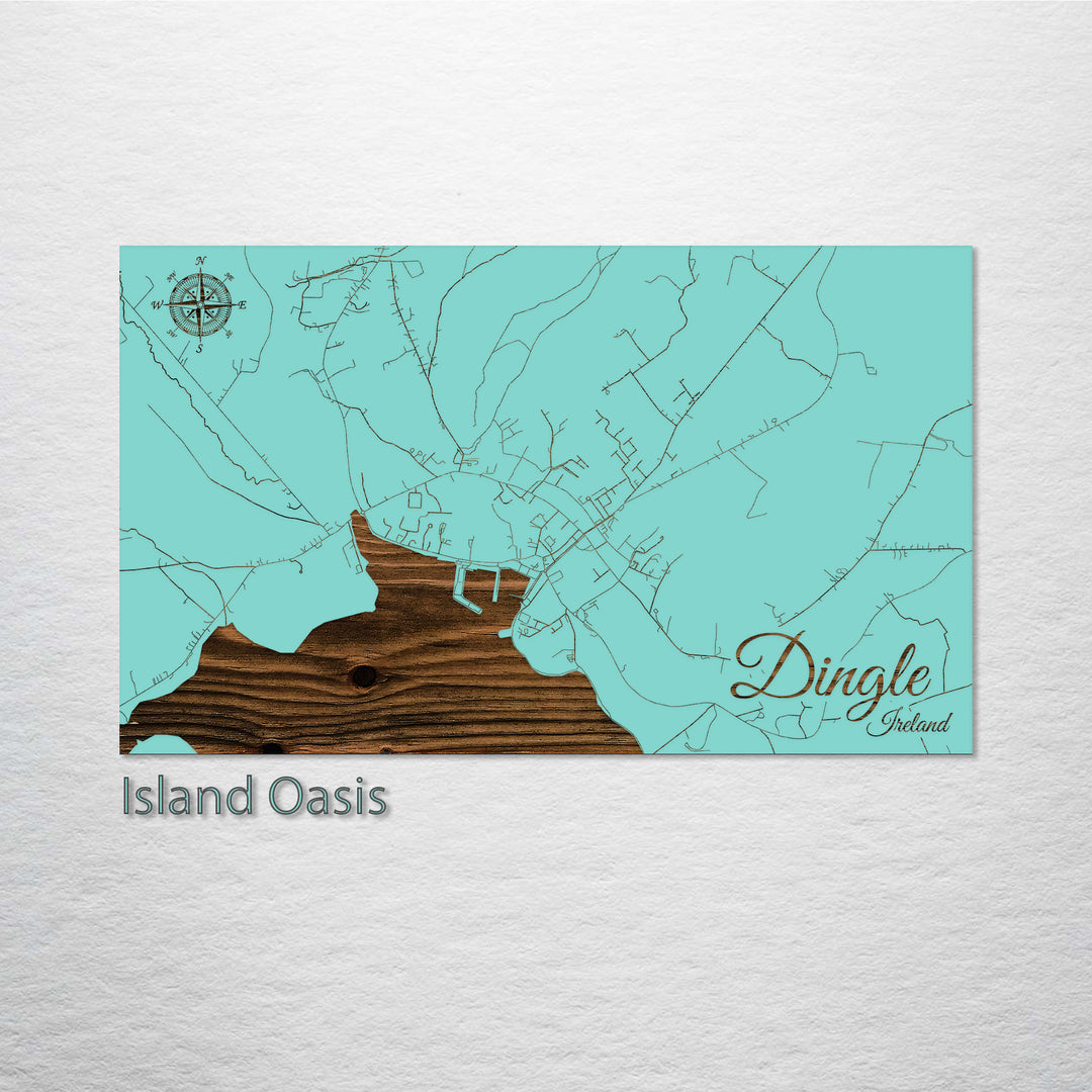 Dingle, Ireland Street Map