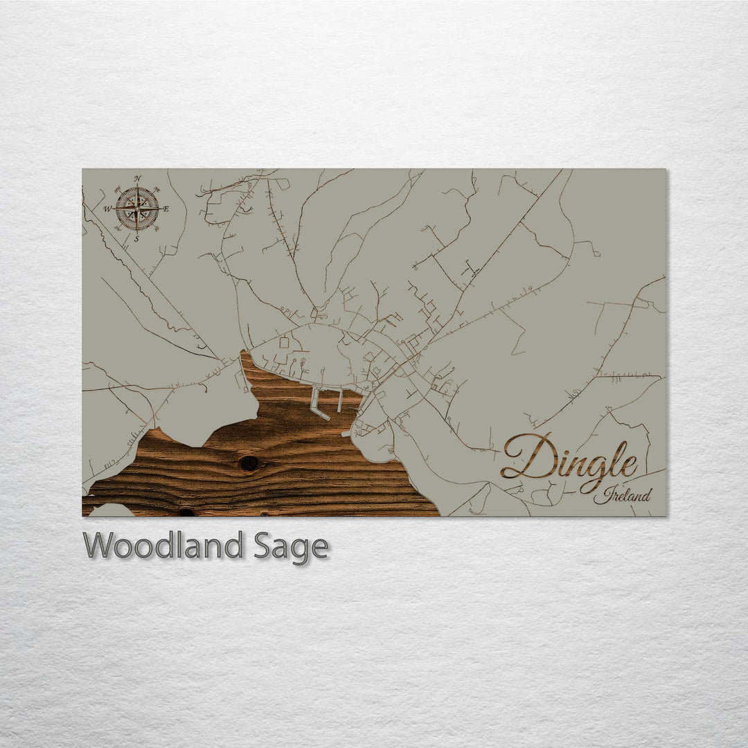 Dingle, Ireland Street Map