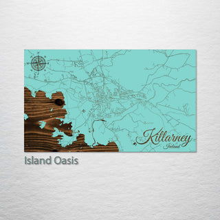 Killaryney, Ireland Street Map