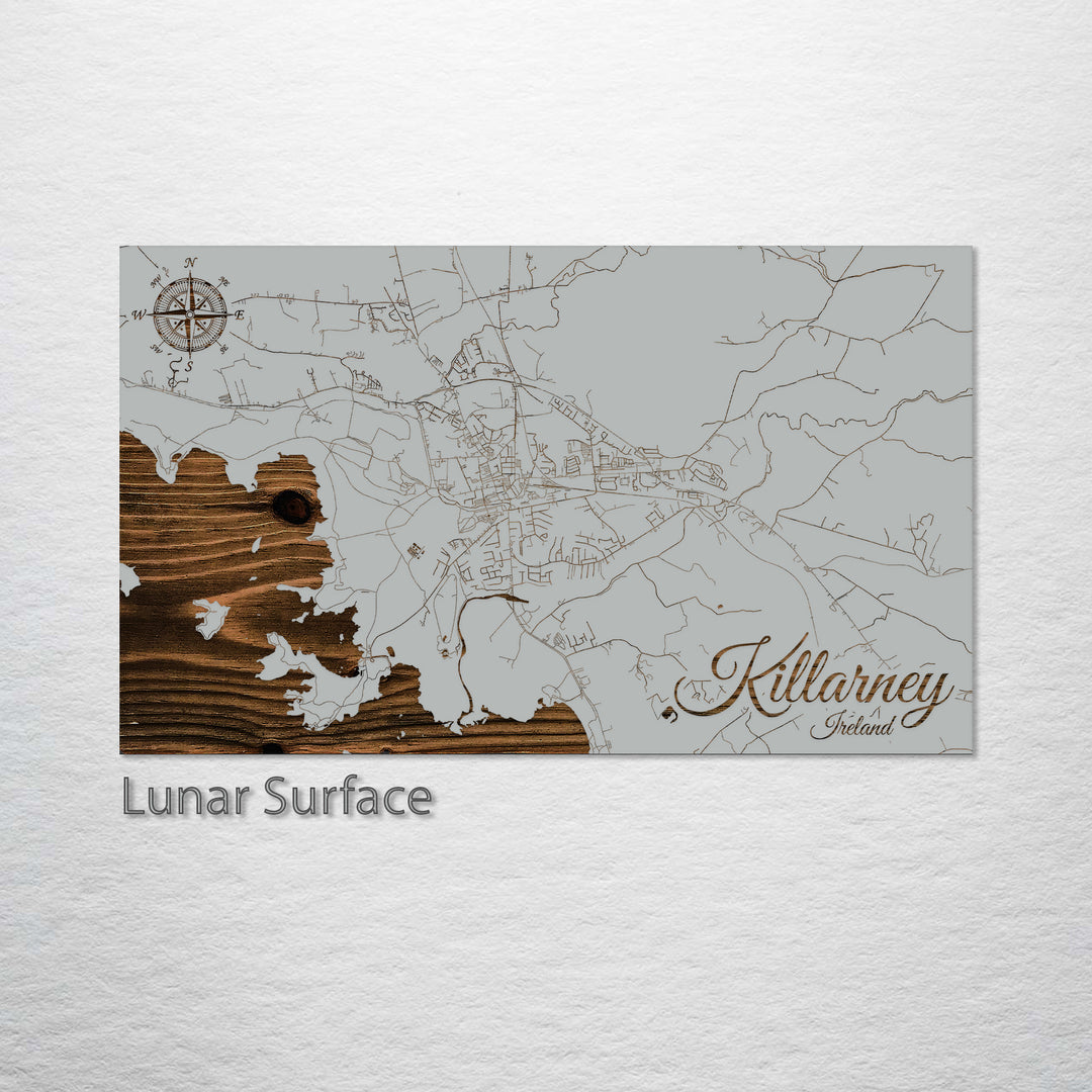 Killaryney, Ireland Street Map