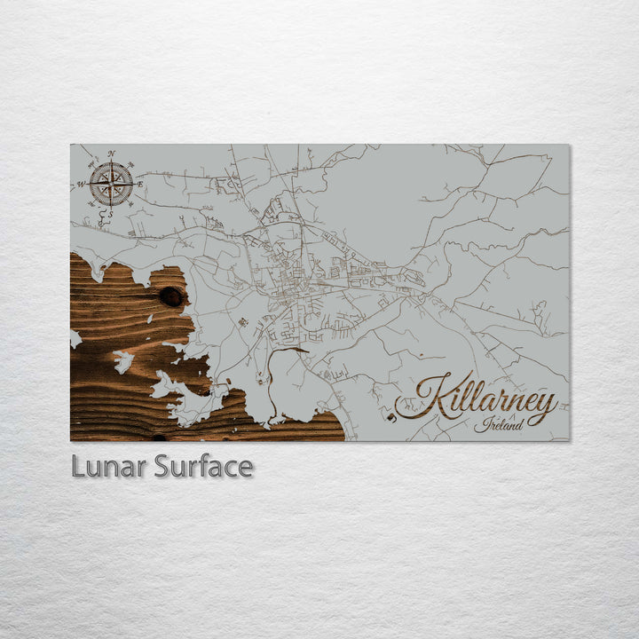 Killaryney, Ireland Street Map