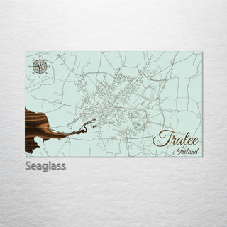Tralee, Ireland Street Map