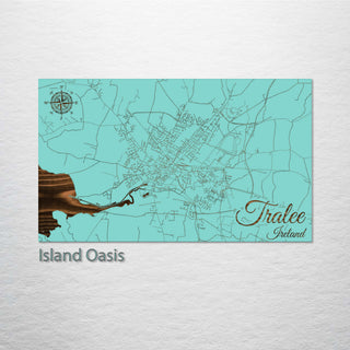 Tralee, Ireland Street Map