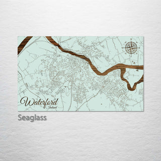 Waterford, Ireland Street Map