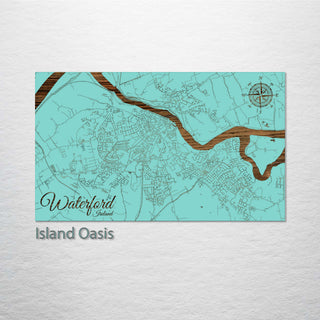 Waterford, Ireland Street Map