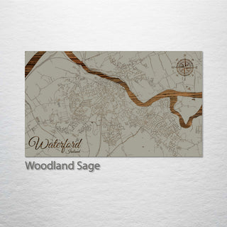 Waterford, Ireland Street Map
