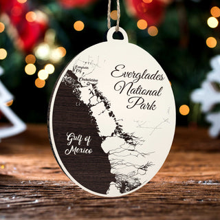FP0505 - Everglades National Park, FL Engraved Ornament (Standard)