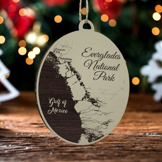 FP0505 - Everglades National Park, FL Engraved Ornament (Standard)