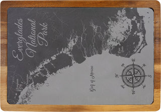 FP0505 - Everglades National Park, FL Slate Cutting Board (Standard)