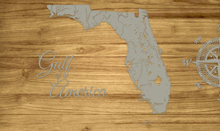 FP0505 - State of Florida Engraved Map (Standard)