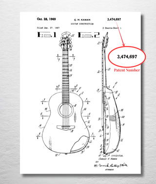 Custom Printed Wood Patent