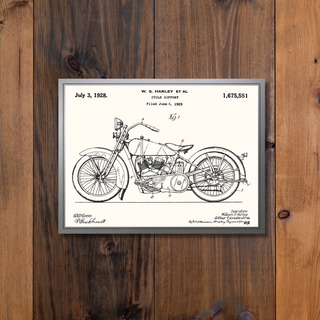 Custom Printed Metal Patent