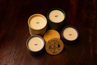 Fresh Start - Candle w/ Custom Magnetic Lid