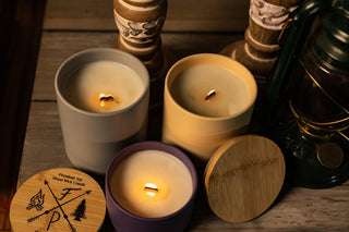Fresh Start - Candle w/ Custom Magnetic Lid