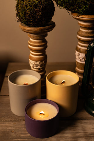 Fresh Start - Candle w/ Custom Magnetic Lid
