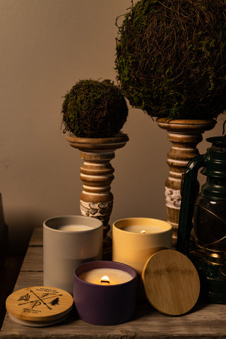 Fresh Start - Candle w/ Custom Magnetic Lid