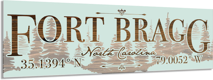 FP1449 - Fort Bragg, NC Engraved Stick (Standard)
