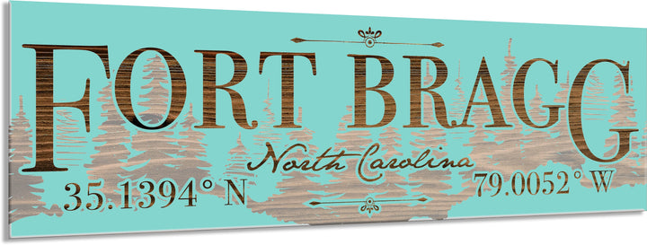 FP1449 - Fort Bragg, NC Engraved Stick (Standard)