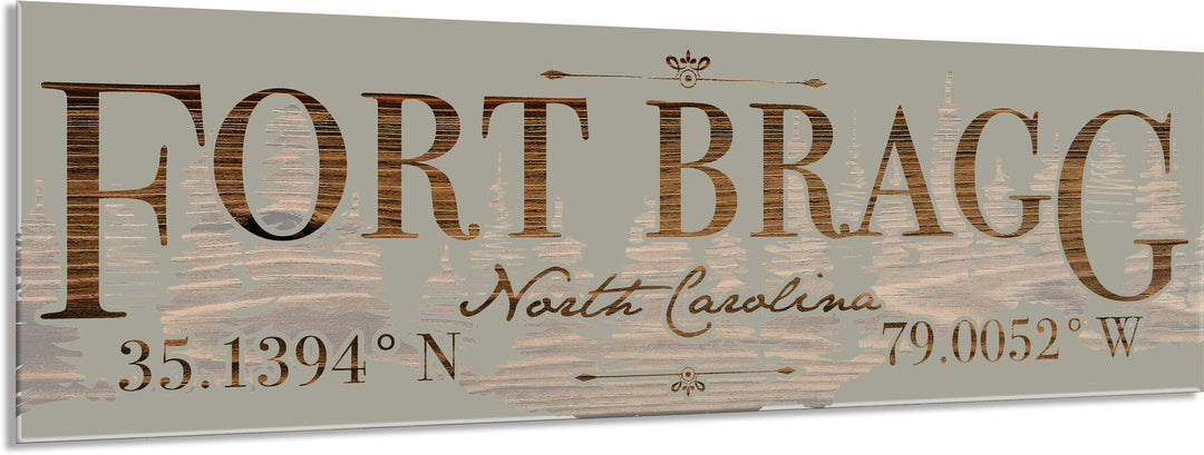 FP1449 - Fort Bragg, NC Engraved Stick (Standard)