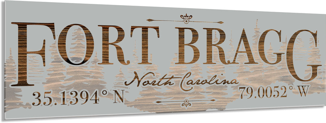 FP1449 - Fort Bragg, NC Engraved Stick (Standard)