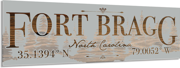 FP1449 - Fort Bragg, NC Engraved Stick (Standard)