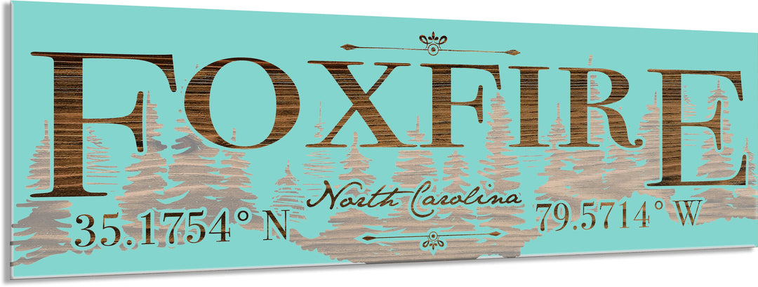 FP1449 - Foxfire, NC Engraved Stick (Standard)