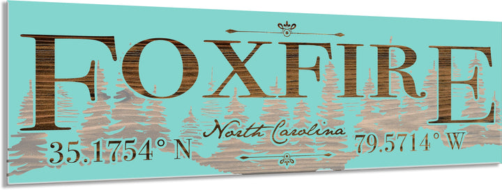 FP1449 - Foxfire, NC Engraved Stick (Standard)