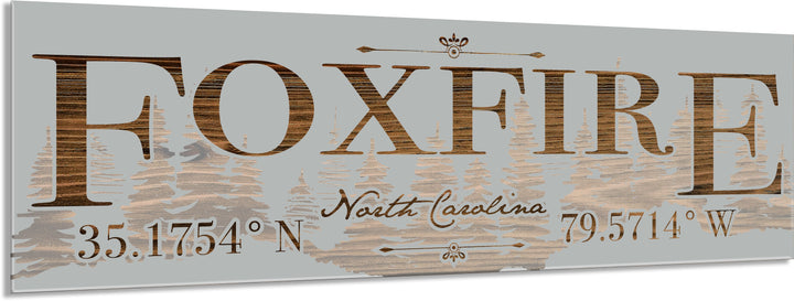 FP1449 - Foxfire, NC Engraved Stick (Standard)