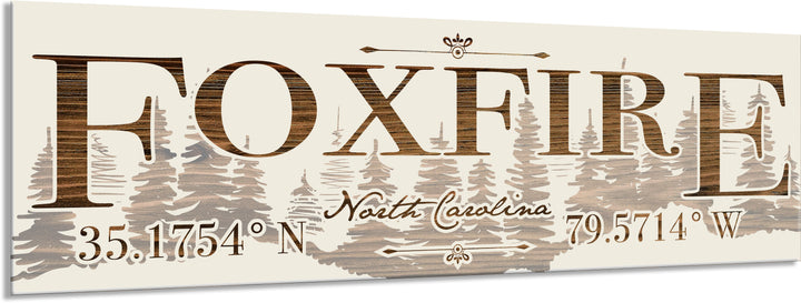 FP1449 - Foxfire, NC Engraved Stick (Standard)