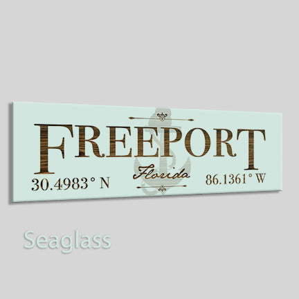FP1027 - Freeport, FL Engraved Stick (Standard)