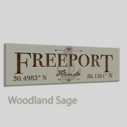 FP1027 - Freeport, FL Engraved Stick (Standard)