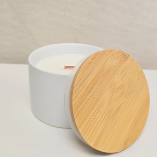 Fresh Start - Candle w/ Custom Magnetic Lid