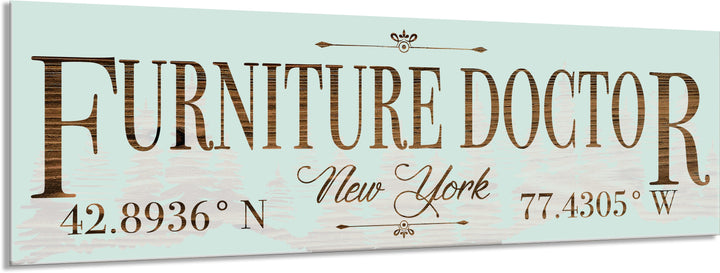 FP1543 - Furniture Doctor, NY Engraved Stick (Standard)