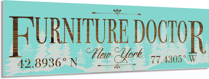 FP1543 - Furniture Doctor, NY Engraved Stick (Standard)